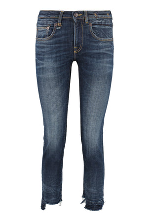 Boy 5-pocket straight-leg jeans-0